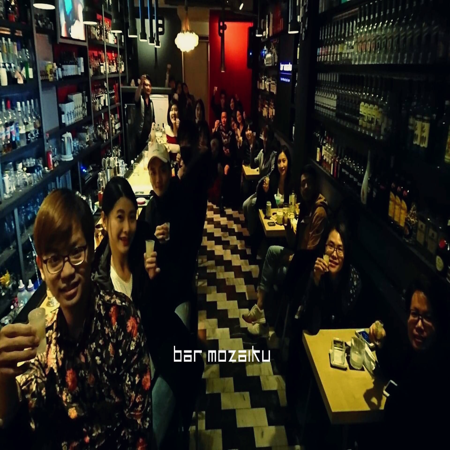 台南酒吧-Bar Mozaiku-馬賽克酒吧