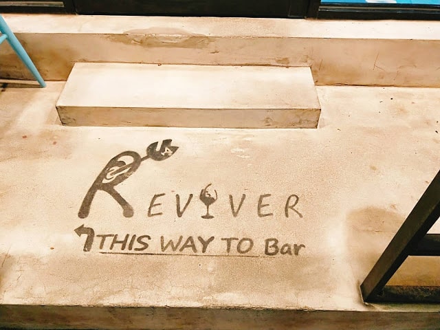 新竹酒吧-默默x Reviver Bar