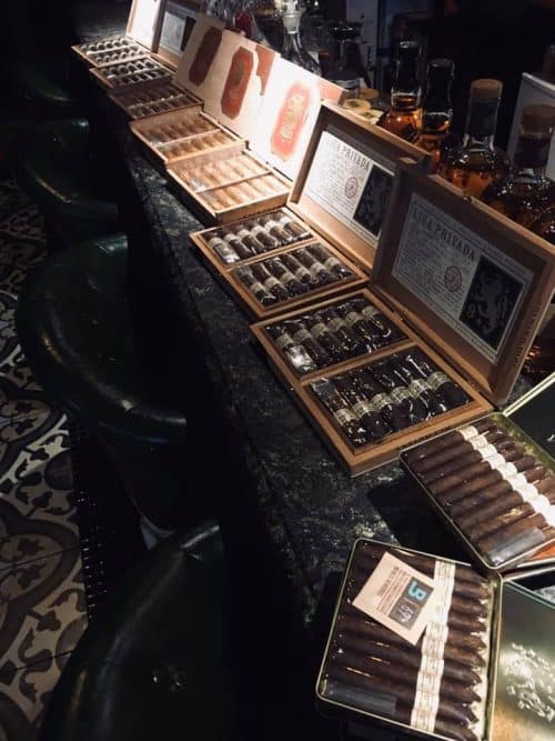 台北雪茄酒吧-Aging Room cigar & spirits