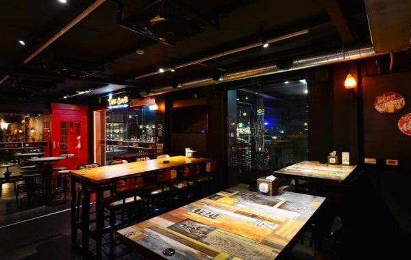 台南酒吧-The ONE Lounge Bar-台南夜遊