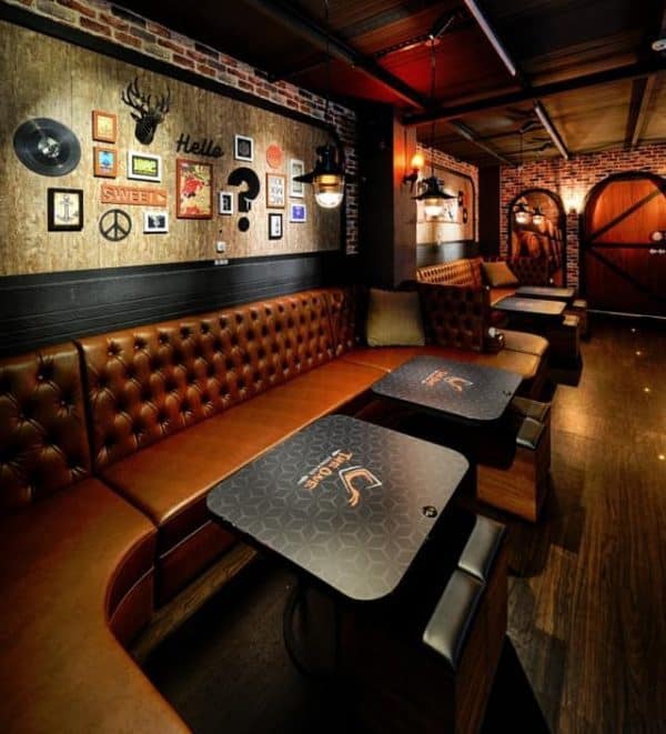 台南酒吧-The ONE Lounge Bar-台南夜遊