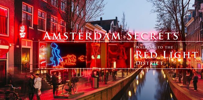 荷蘭紅燈區櫥窗女郎排排站、一窺歐洲情慾天堂的昔日繁華