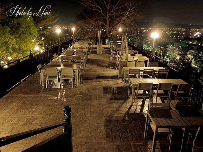 《彰化夜景》卦山月園景觀餐廳