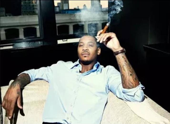 NBA球星抽雪茄誰最帥？