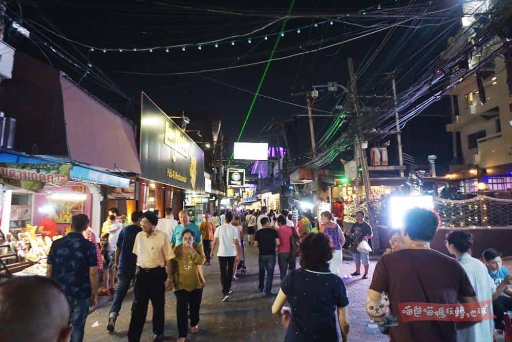 泰國芭達亞（pattaya）紅燈區風月步行街