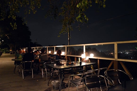 《彰化夜景》卦山月園景觀餐廳
