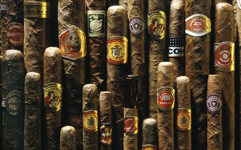 古巴雪茄與非古雪茄
