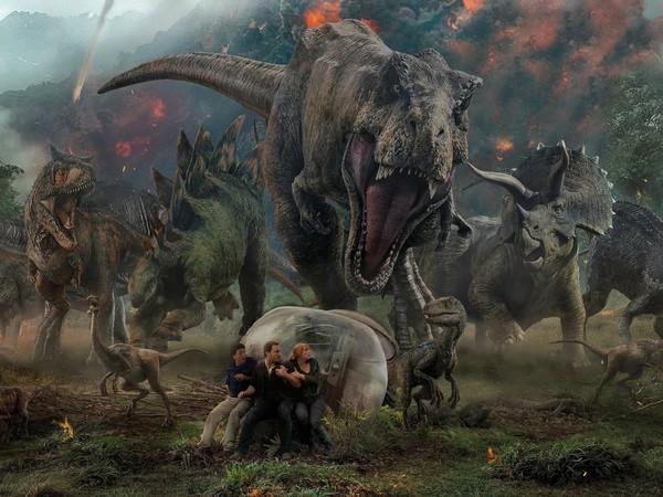 《侏羅紀世界：統霸天下》史詩級電影最終章！