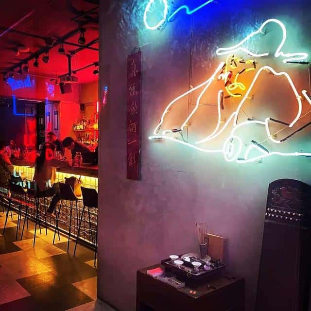 台北酒吧 迷幻中式酒吧：桂公子酒館