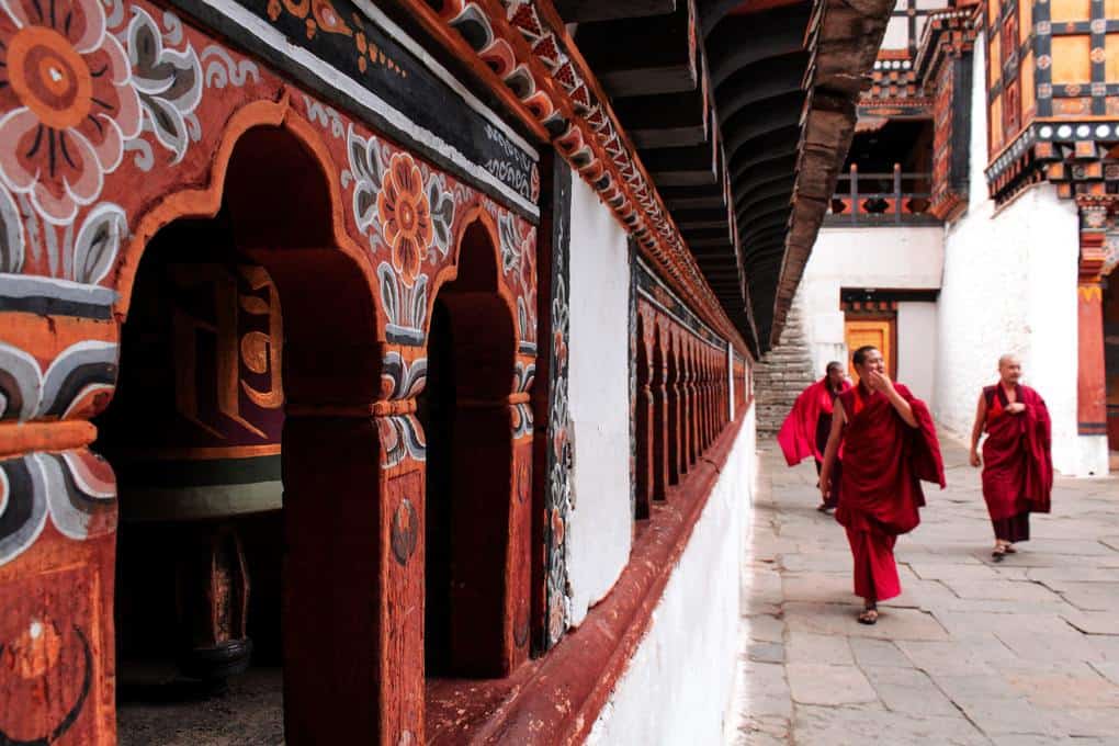 不丹虎穴寺，懸崖峭壁上的宗教聖地