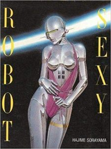 空山基畫筆下最性感的女人！5個 Sexy Robot 經典之作