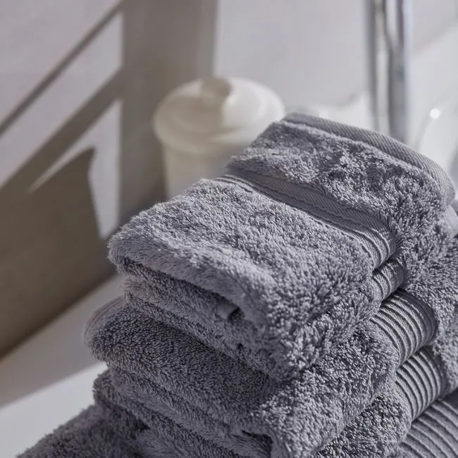 毛巾浴巾全套六件組