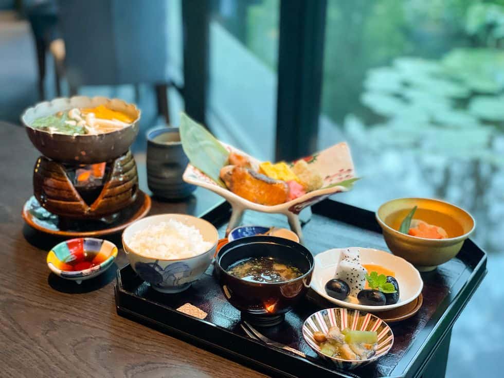 「虹夕諾雅 谷關」最新亮點#2！人在谷關，食在日本