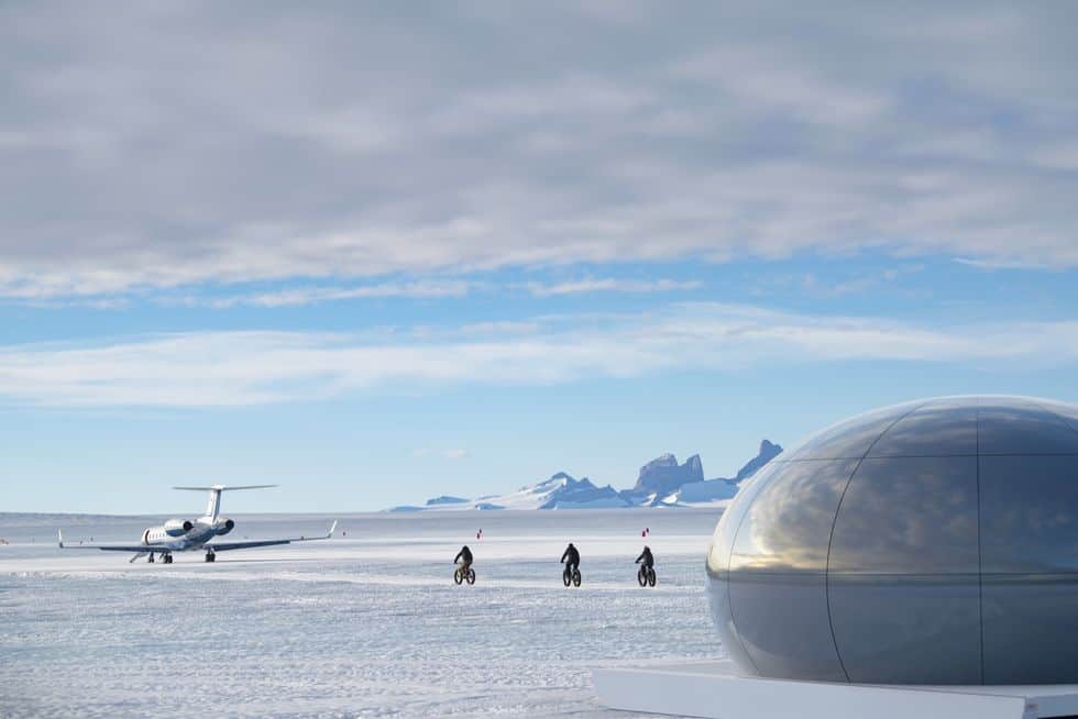 五大奢華旅程2：南極極地Glamping