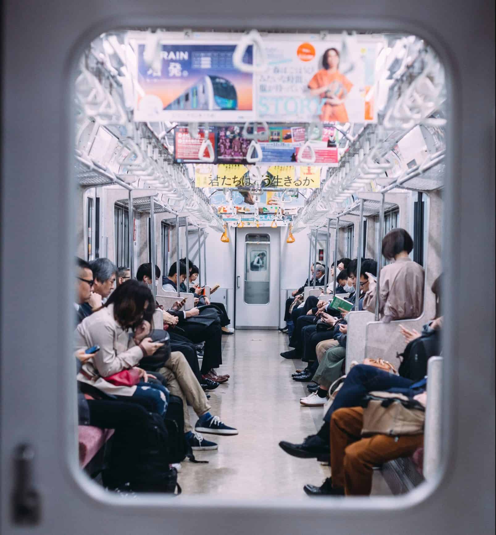 日本旅遊禁忌【7】乘搭公眾交通工具