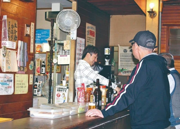 「角打」是1種傳統的日本酒吧