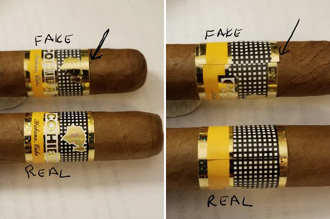 如何分辨古巴雪茄的真偽