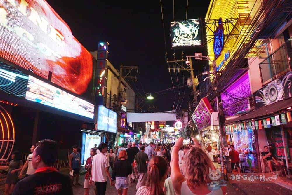 泰國芭達亞（pattaya）紅燈區風月步行街