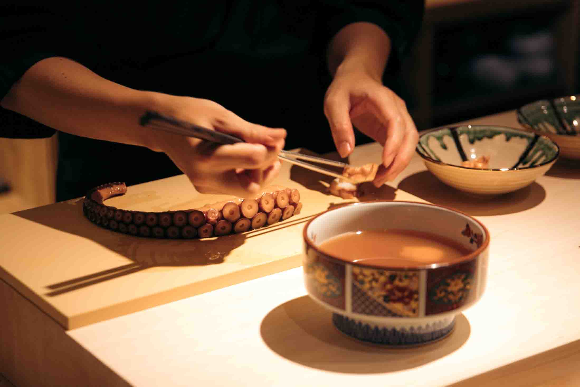 新竹【裏月晴酒】板前料理！傳承道地日式文化的無菜單料理體驗