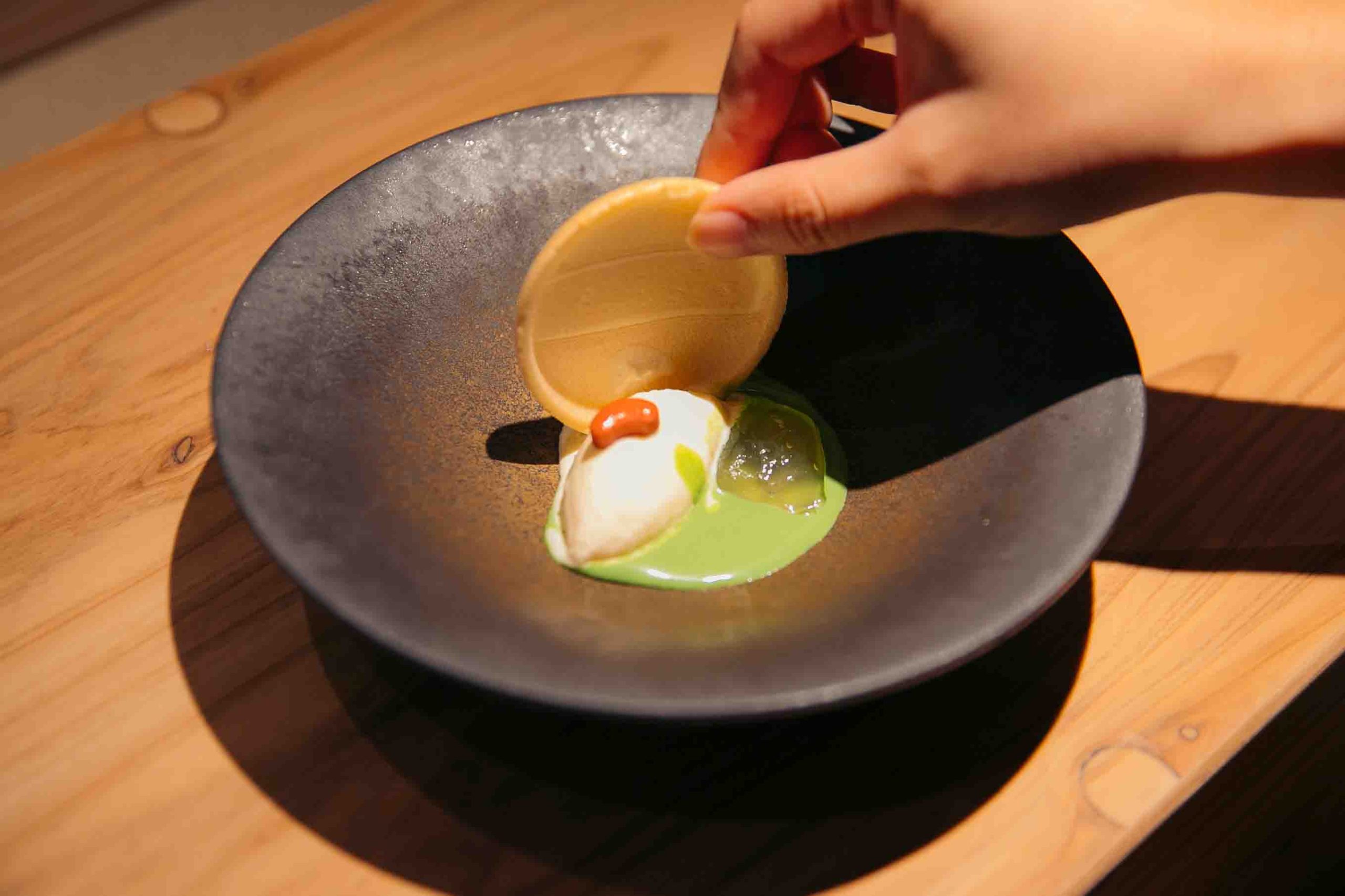 新竹【裏月晴酒】板前料理！傳承道地日式文化的無菜單料理體驗