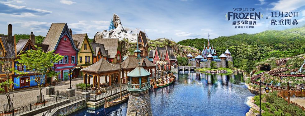 全球最大！《冰雪奇緣》主題園區「魔雪奇緣世界」11月降臨香港迪士尼！