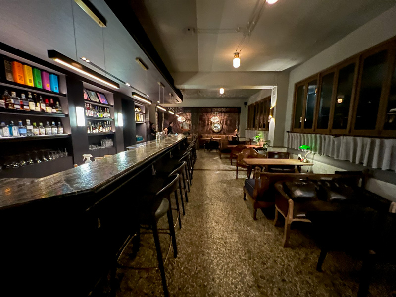 台南餐酒館「墨閣 Moger」隱身巷內的老宅酒吧！獨家原創特調超有特色！