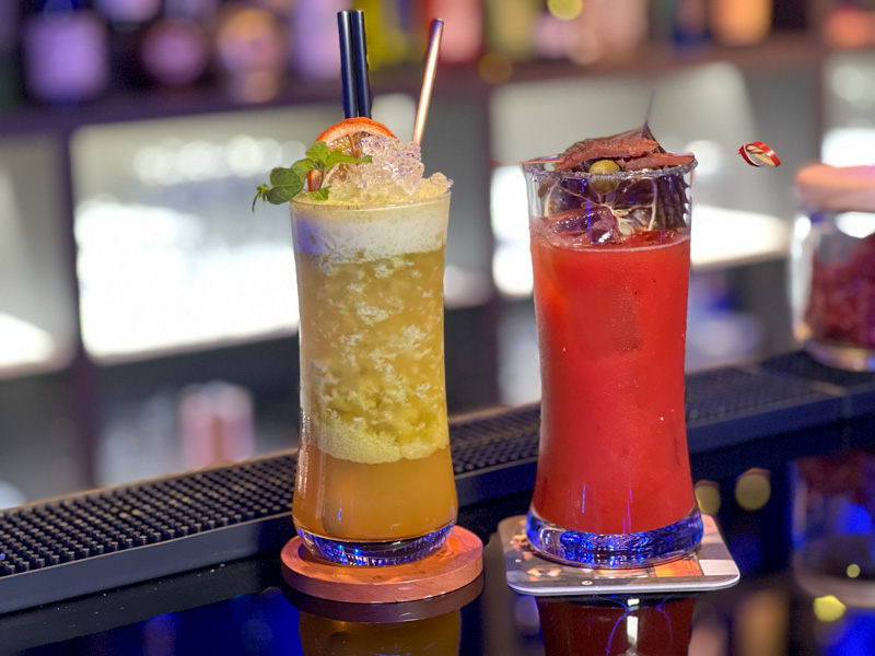 台南酒吧「Gecko Bar」台南最潮最時尚酒吧！太空艙星球吧風格！