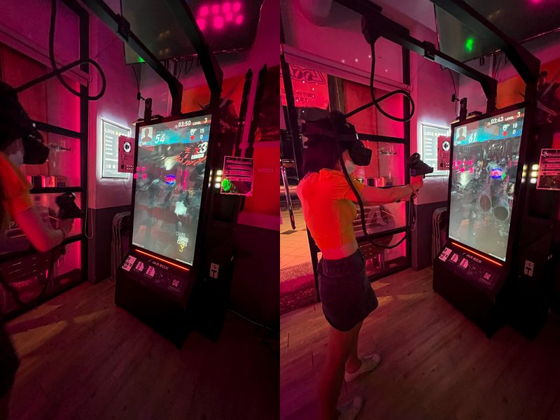台南酒吧「LOOK Cafe&BAR」台南超好玩的VR主題酒吧！
