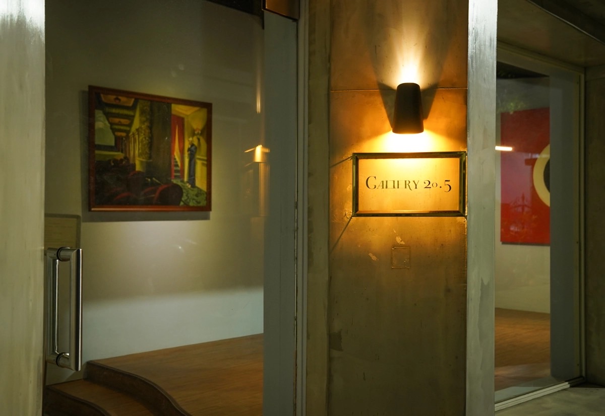 Gallery20.5-找不到入口的畫廊秘密酒吧