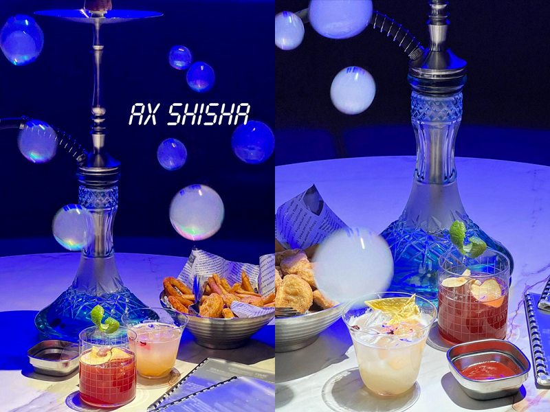 「A.X Shisha 台南旗艦店」台南最潮最時尚酒吧！！水煙超推薦！包場開PＡ！