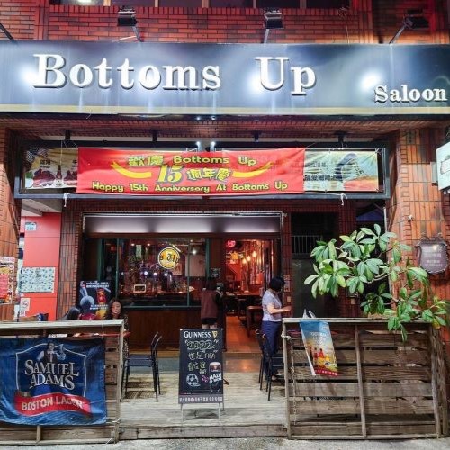 Bottoms Up Saloon — 紐約雅痞風格美式復古運動酒吧