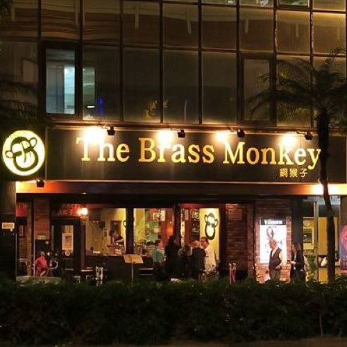 The Brass Monkey銅猴子：瘋運動，台北運動酒吧