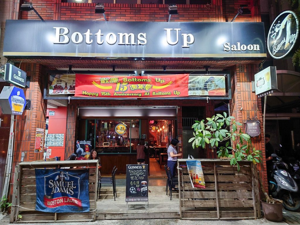 Bottoms Up Saloon — 紐約雅痞風格美式復古運動酒吧