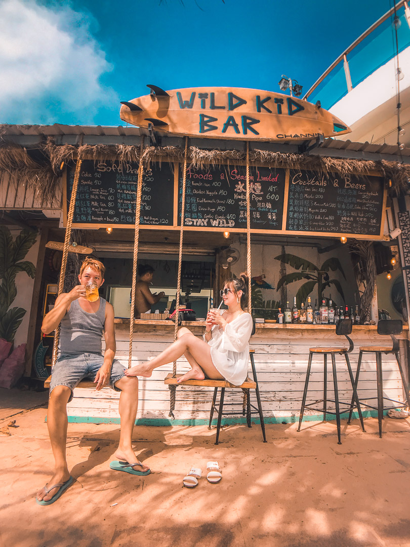Wild Kids 野海子|偽出國正夯，這裡根本就是峇里島！墾丁最美沙灘酒吧！