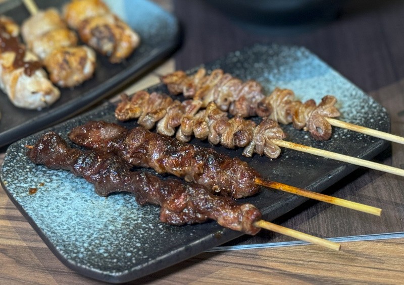 台南美食「失態炭火手作 Shitai YAKI TORI」新開幕最美居酒屋！白燈籠牆超美超壯觀！